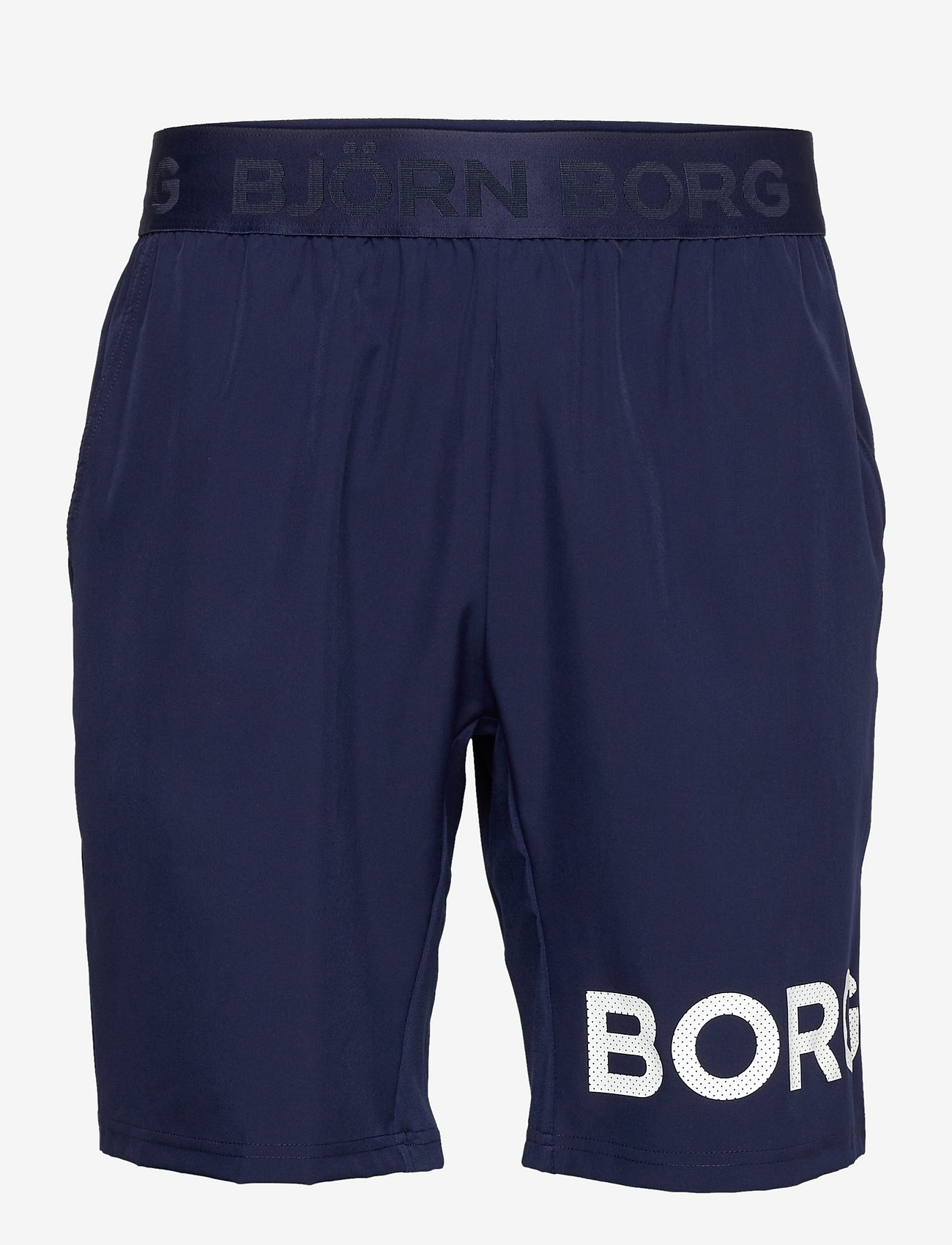 Björn Borg - BORG SHORTS - najniższe ceny - peacoat - 0