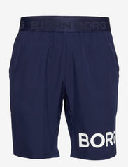 Björn Borg - BORG SHORTS - madalaimad hinnad - peacoat - 0