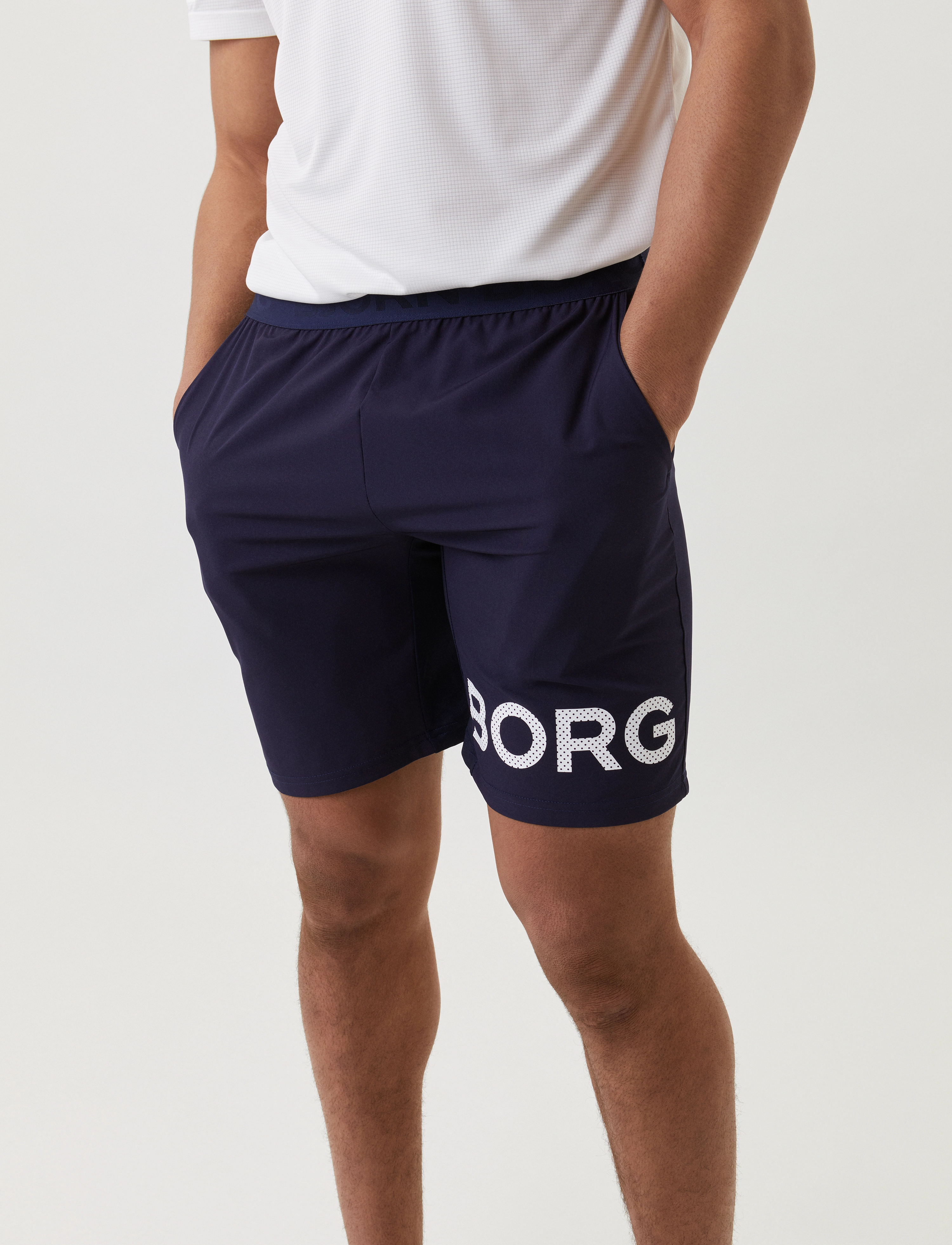 Björn Borg - BORG SHORTS - peacoat - 3