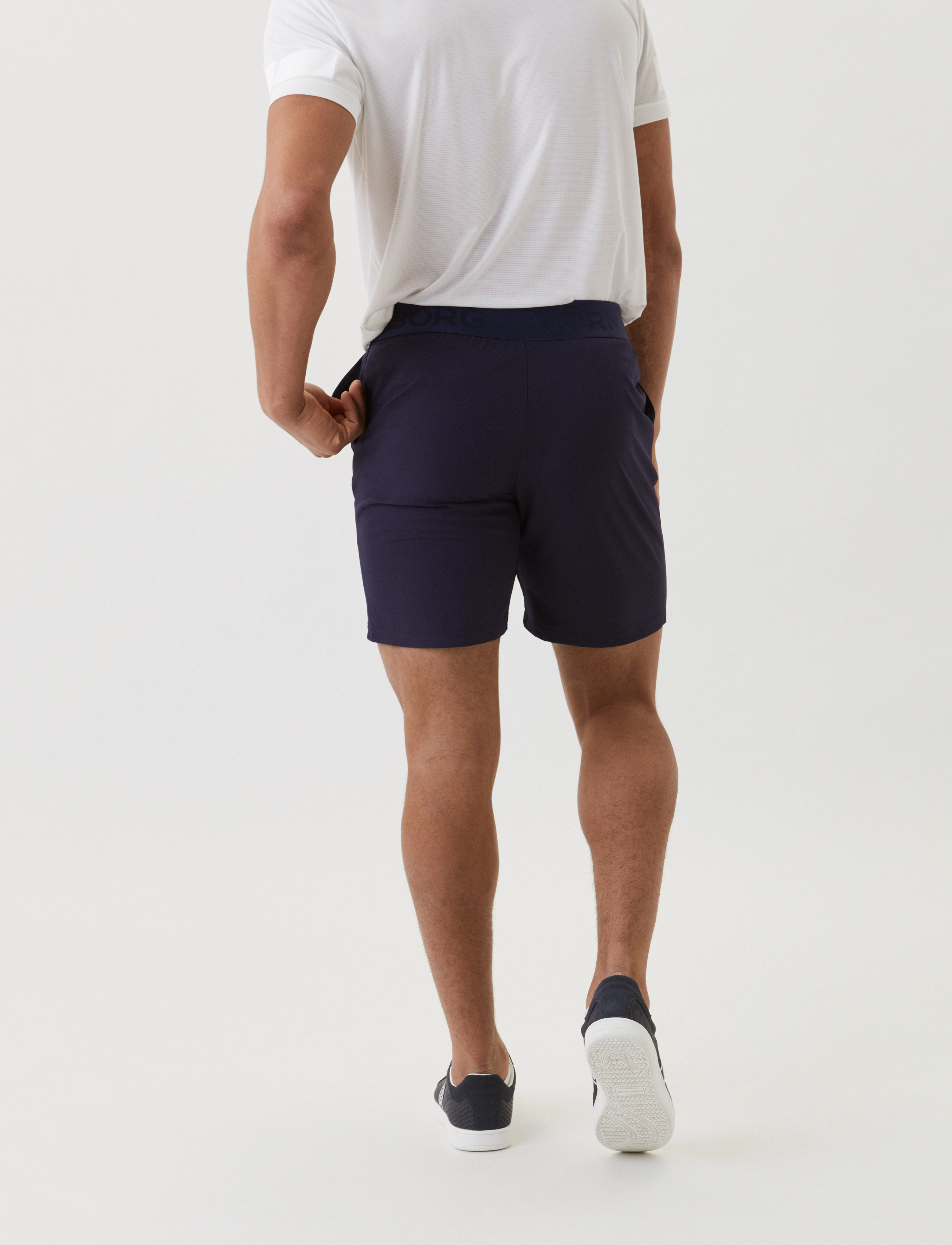 Björn Borg - BORG SHORTS - peacoat - 5