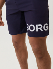 Björn Borg - BORG SHORTS - trainingshorts - peacoat - 6