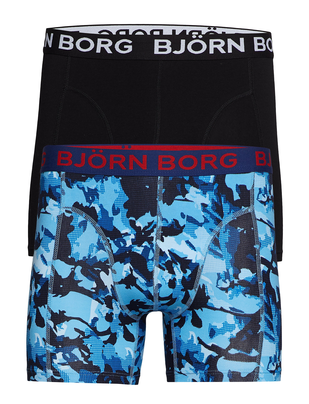 Björn Borg - SHORTS BB BRANCH 2p - bonnie blue - 0