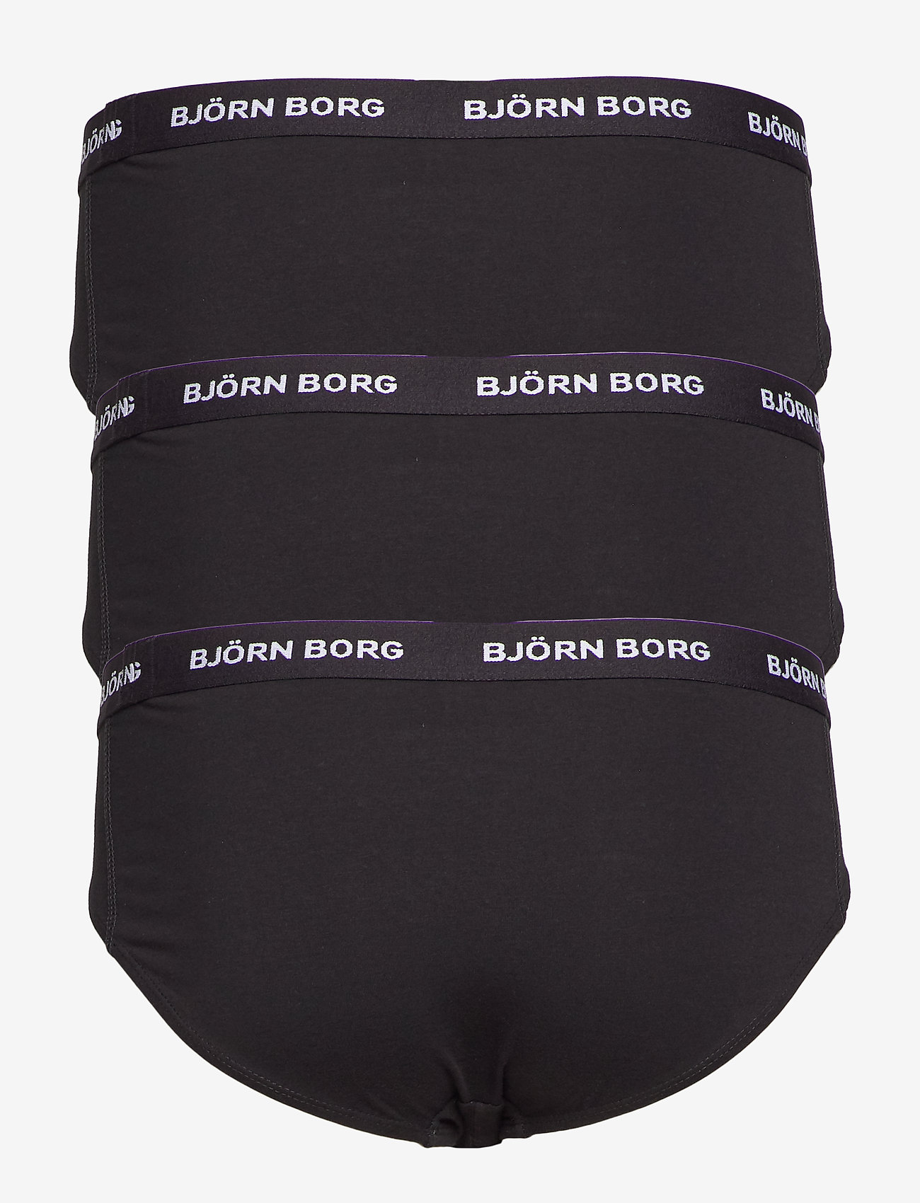 Björn Borg - ESSENTIAL BRIEF 3p - black - 1