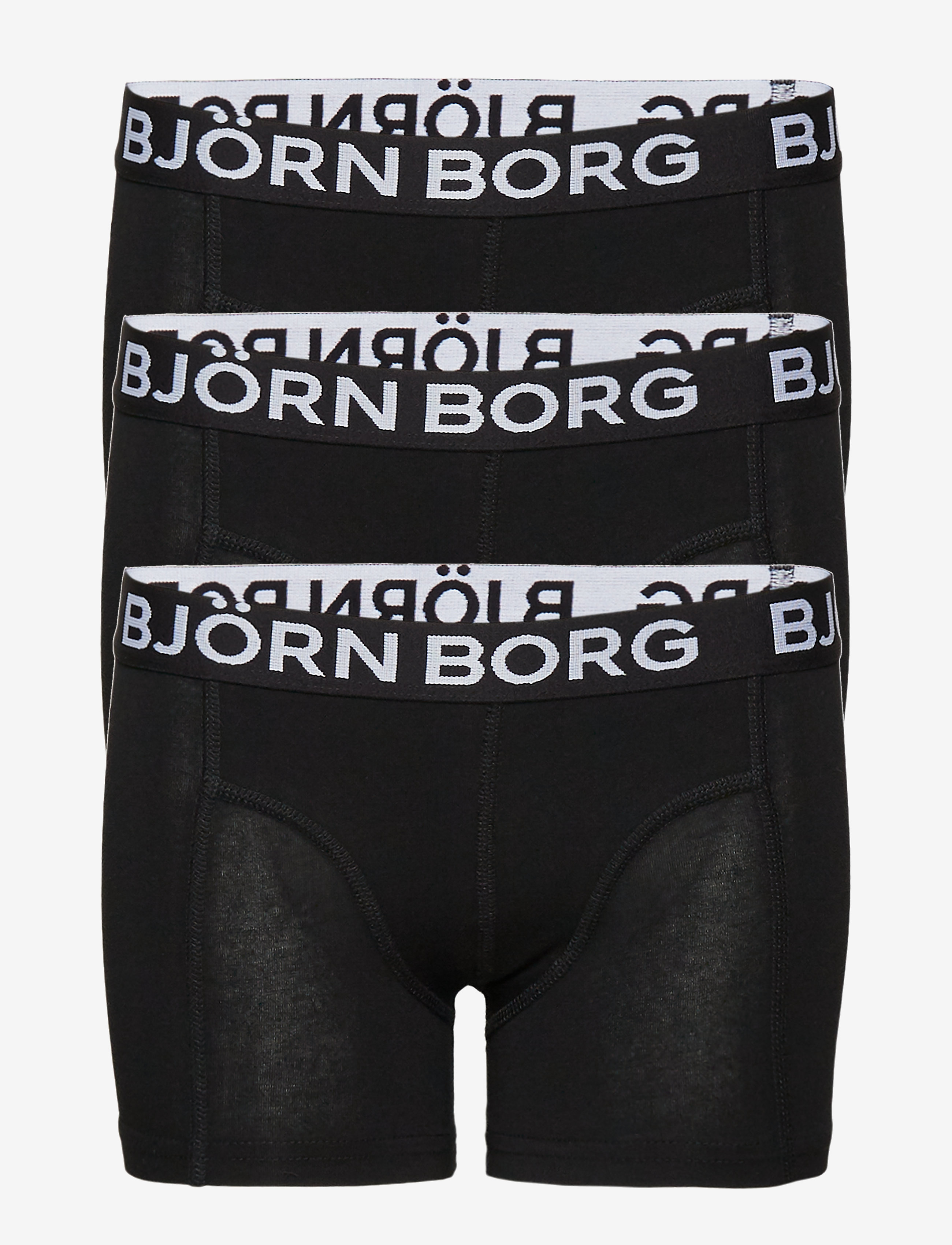 Björn Borg CORE BOXER 3p - Tøj - MULTIPACK 2 / black