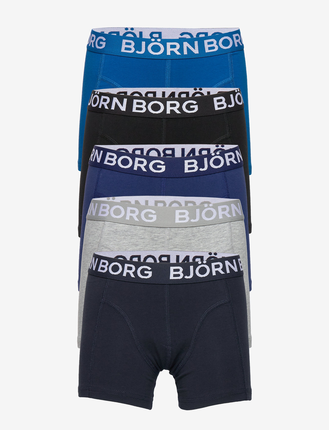 Björn Borg - CORE BOXER 5p - unterteile - multipack 9 - 0