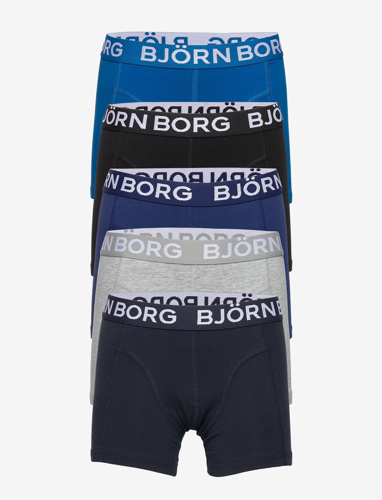 Björn Borg - CORE BOXER 5p - unterhosen - multipack 9 - 0