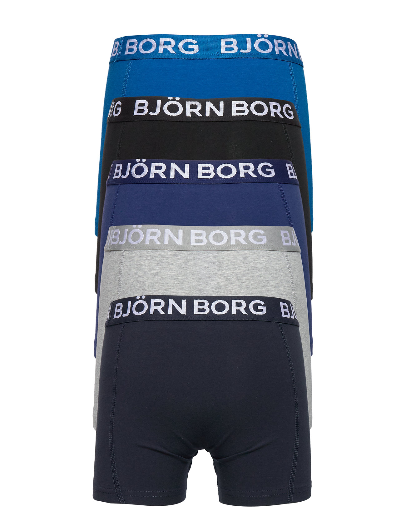 Björn Borg - CORE BOXER 5p - apatinės kelnaitės - multipack 9 - 1