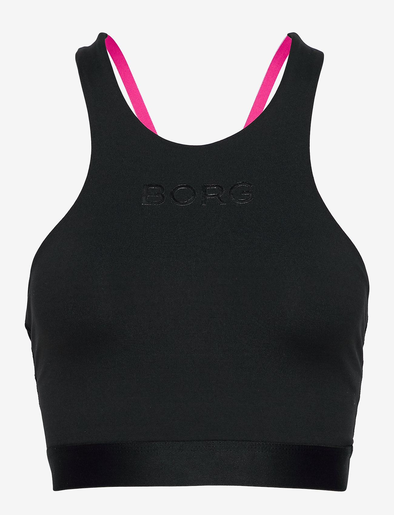 Björn Borg - SOLID SUTTON SOFT TOP - black beauty - 0