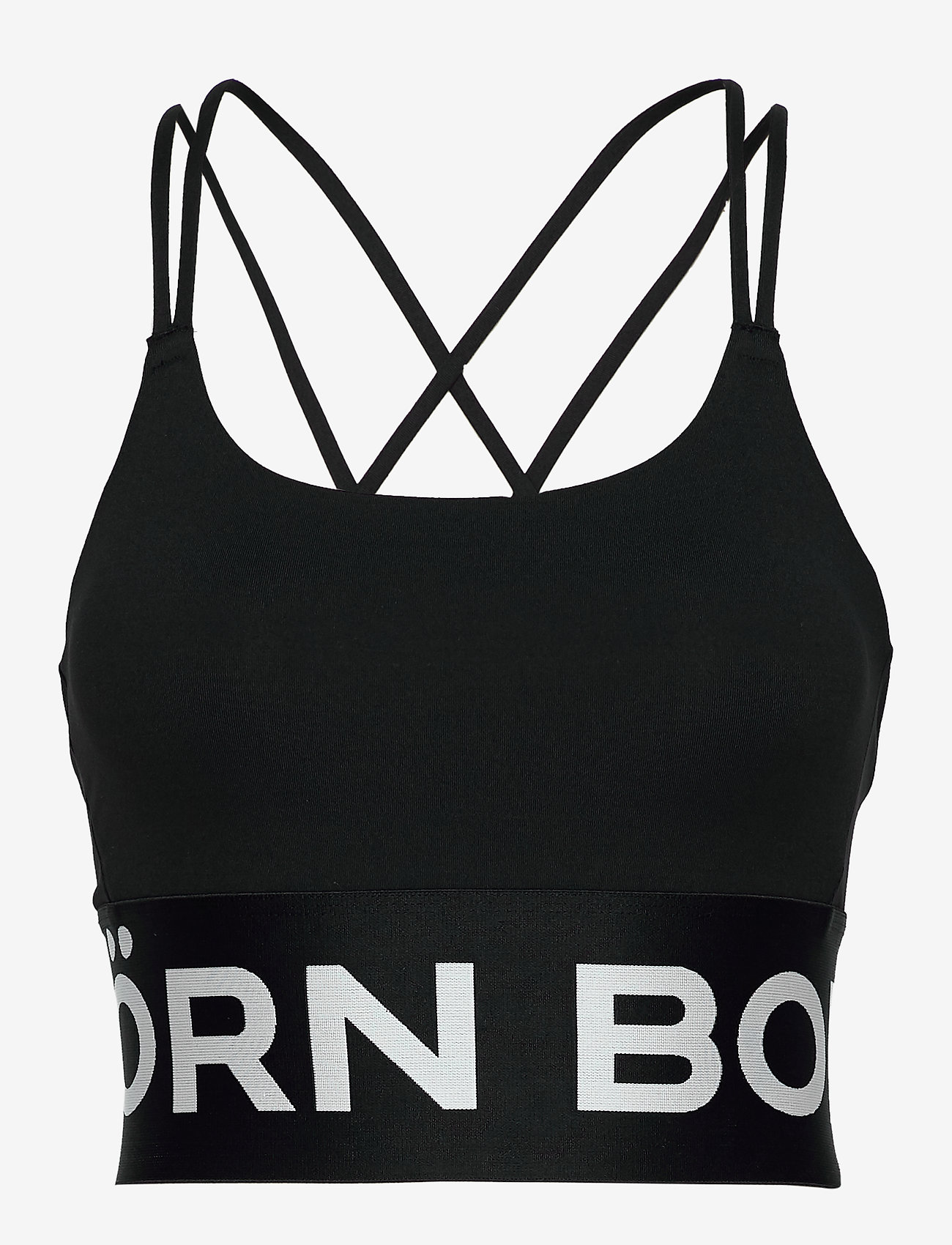 Björn Borg - SOLID SINDI SOFT TOP - black beauty - 0