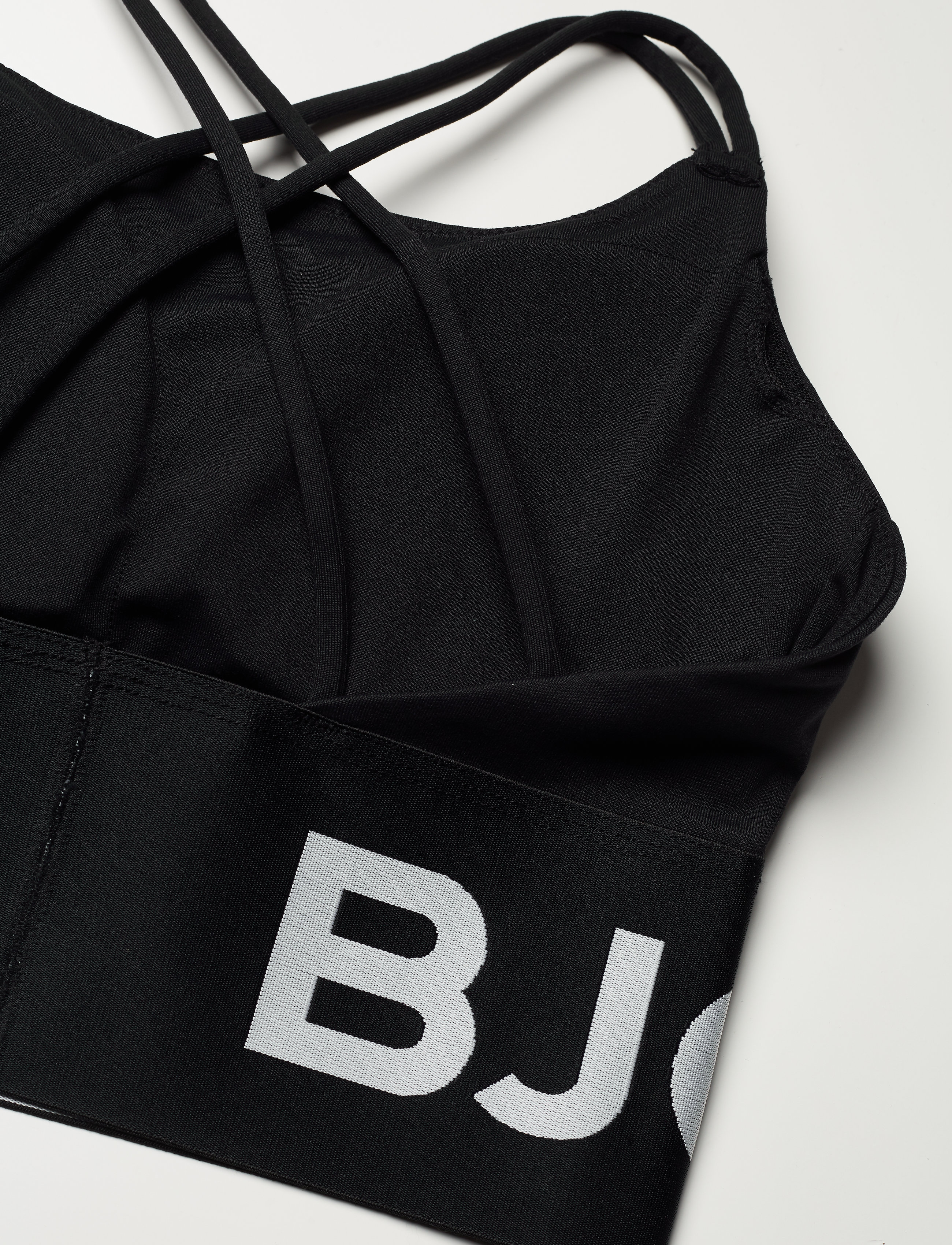 Björn Borg - SOLID SINDI SOFT TOP - black beauty - 3