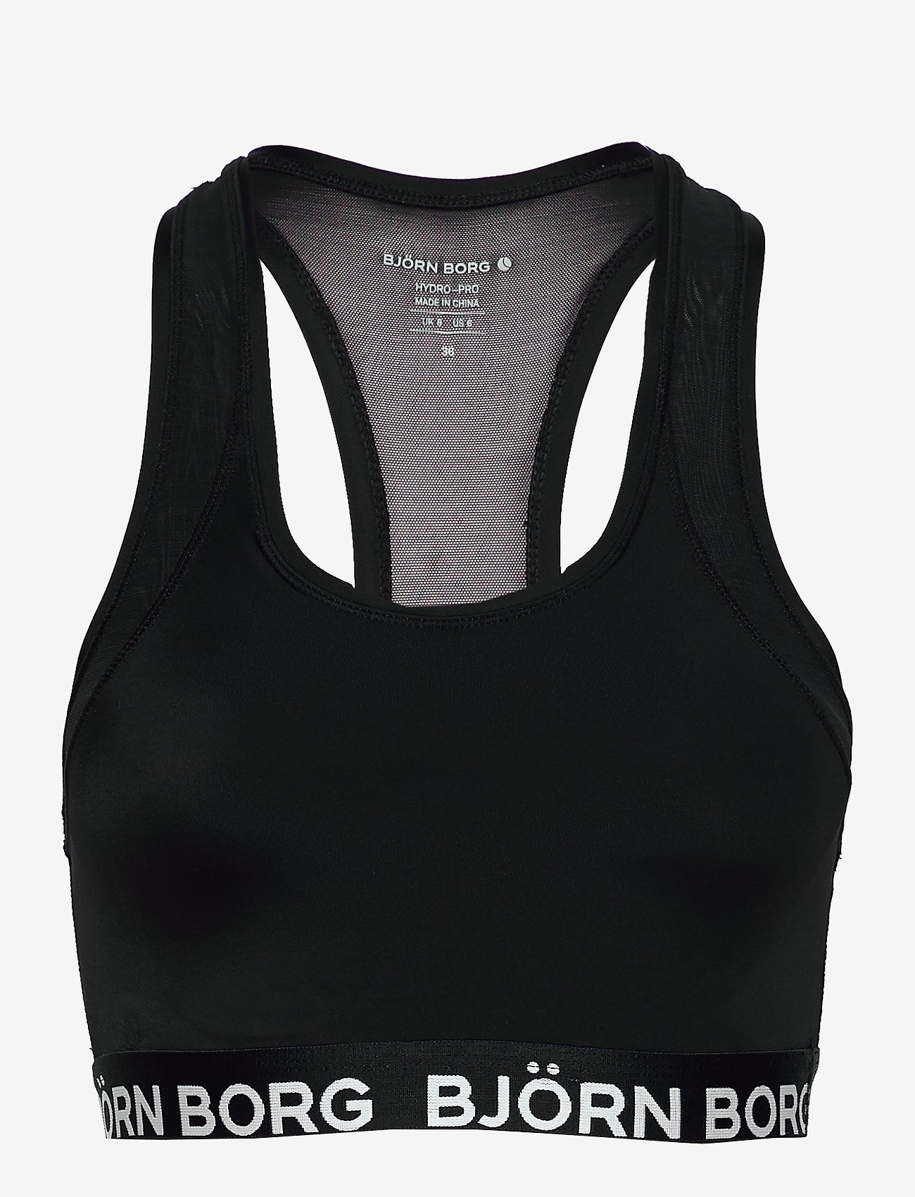 Björn Borg - SOLID SOPHIE MEDIUM TOP - black beauty - 0