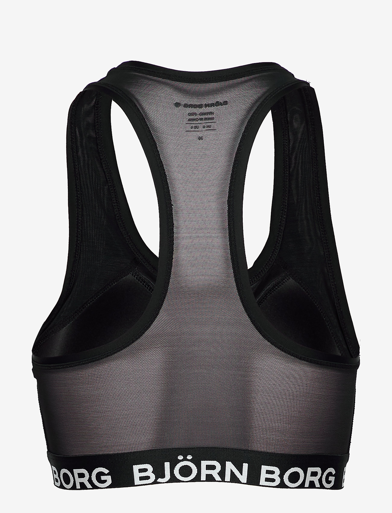 Björn Borg - SOLID SOPHIE MEDIUM TOP - black beauty - 1