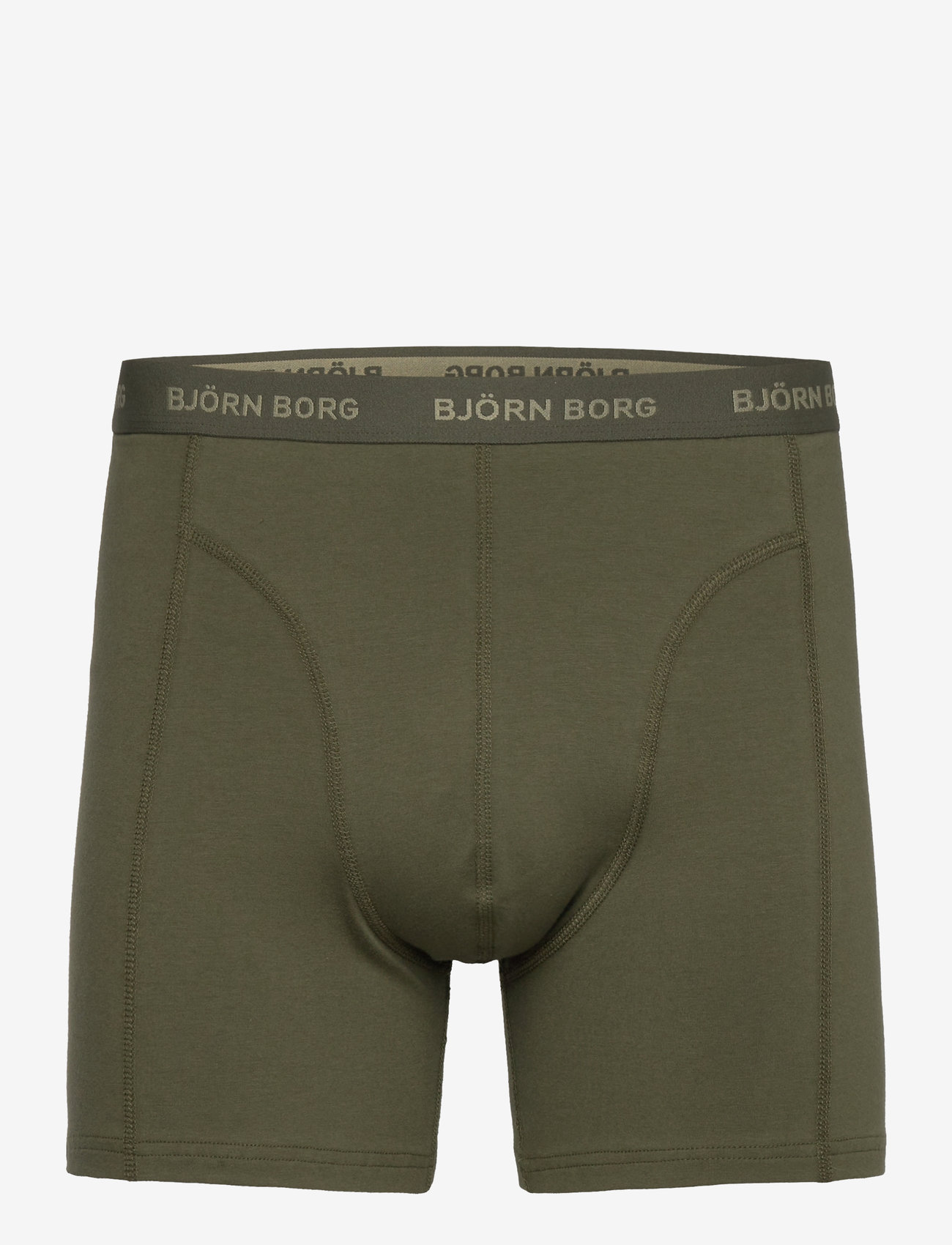 Björn Borg - COTTON STRETCH BOXER 1p - forest night - 0