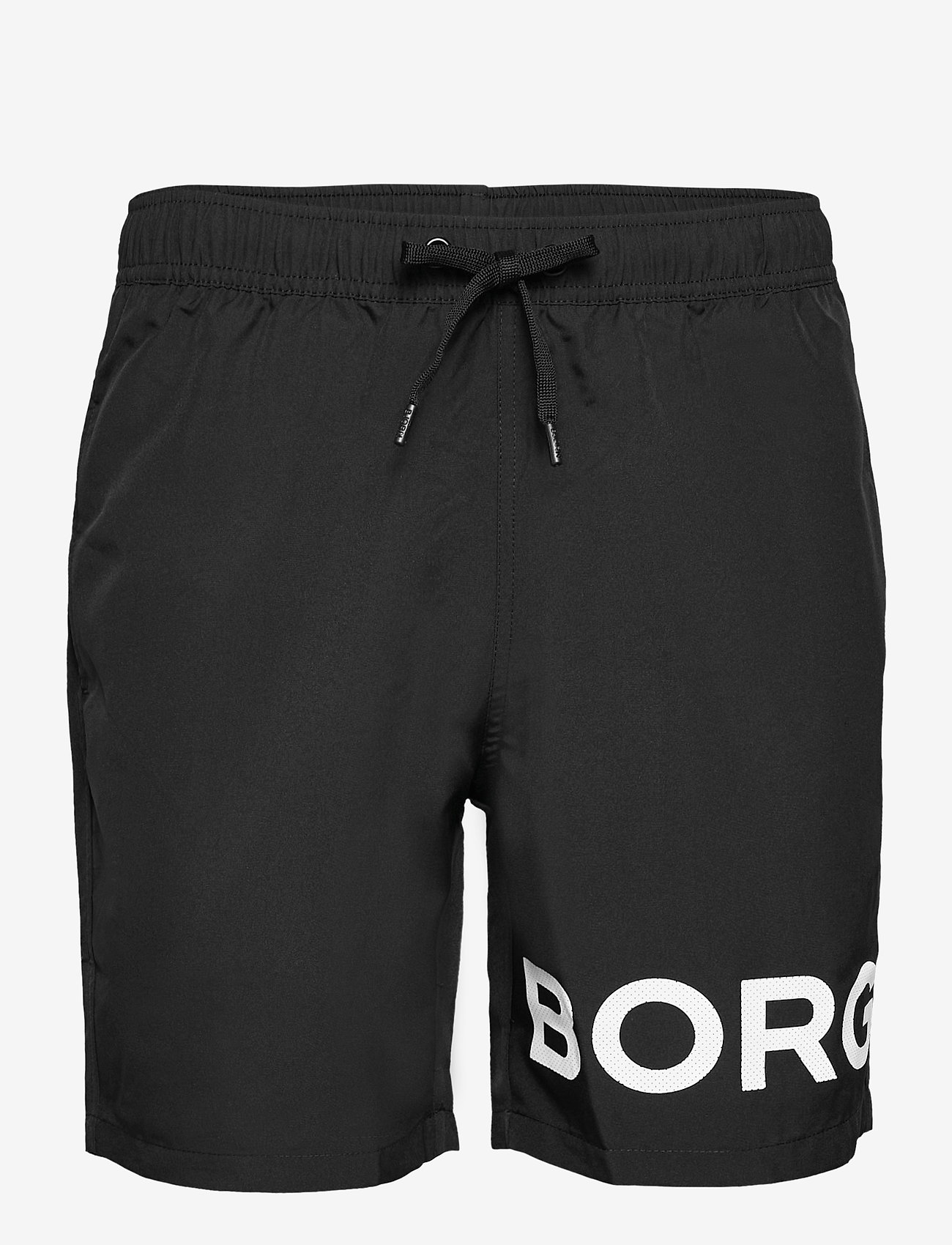 Björn Borg - BORG SWIM SHORTS - shorts - black beauty - 0