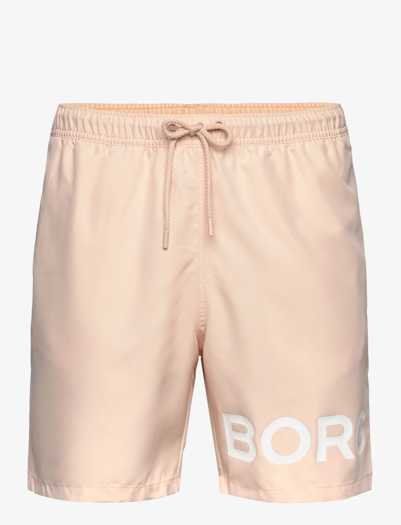 Björn Borg - BORG SWIM SHORTS - badbyxor - cream tan - 0
