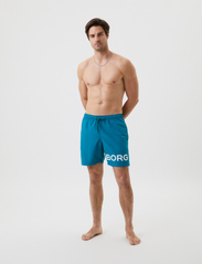 Björn Borg - BORG SWIM SHORTS - swim shorts - crystal teal - 2