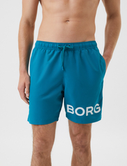 Björn Borg - BORG SWIM SHORTS - shorts - crystal teal - 3