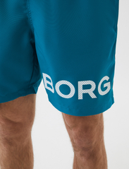Björn Borg - BORG SWIM SHORTS - swim shorts - crystal teal - 5