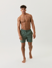Björn Borg - BORG SWIM SHORTS - swim shorts - duck green - 2