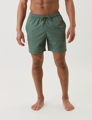 Björn Borg - BORG SWIM SHORTS - swim shorts - duck green - 3