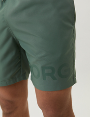 Björn Borg - BORG SWIM SHORTS - shorts - duck green - 5