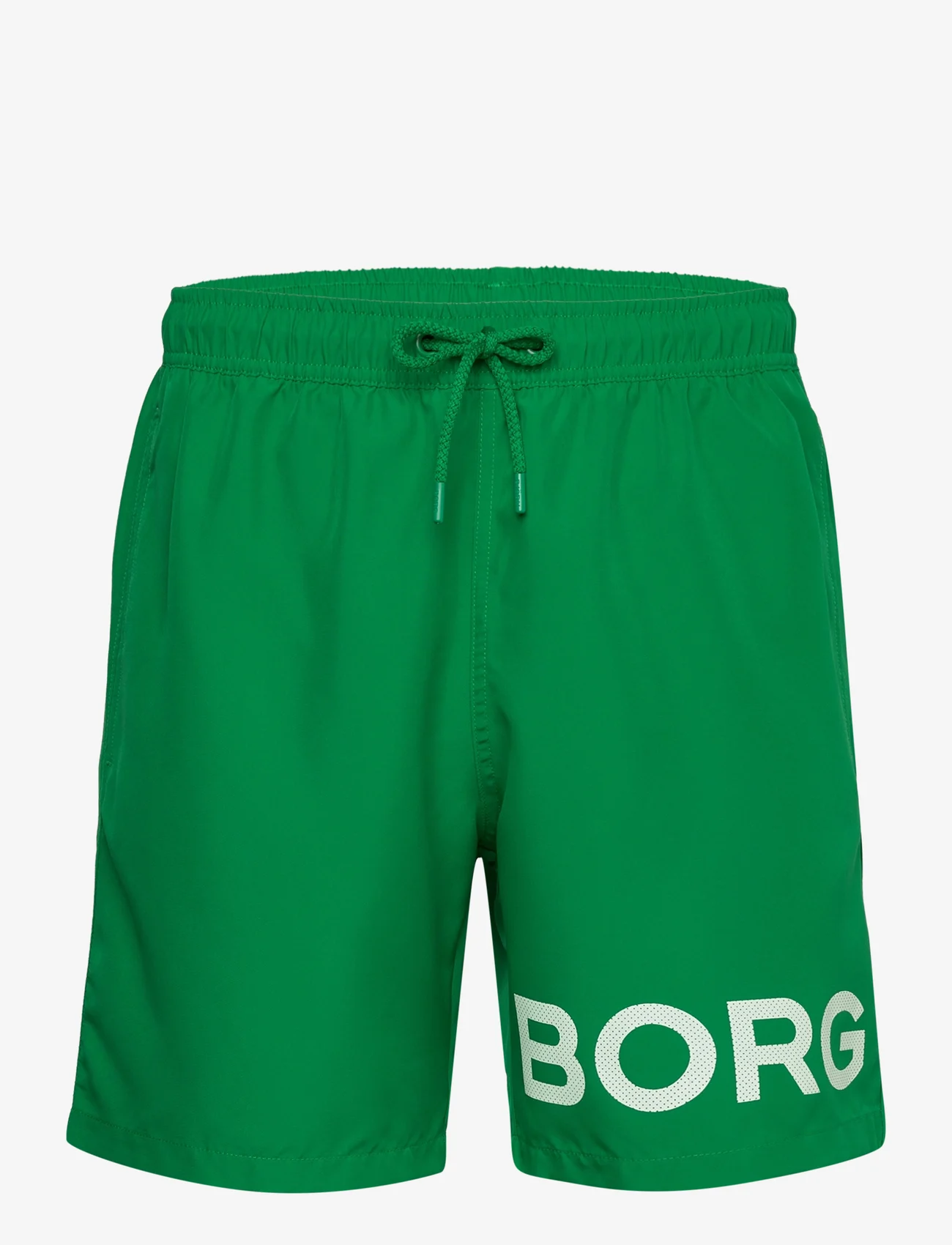 Björn Borg - BORG SWIM SHORTS - najniższe ceny - jolly green - 0