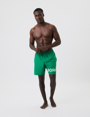 Björn Borg - BORG SWIM SHORTS - swim shorts - jolly green - 2