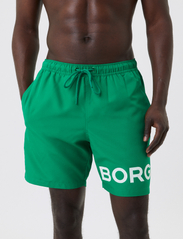 Björn Borg - BORG SWIM SHORTS - lühikesed ujumispüksid - jolly green - 3