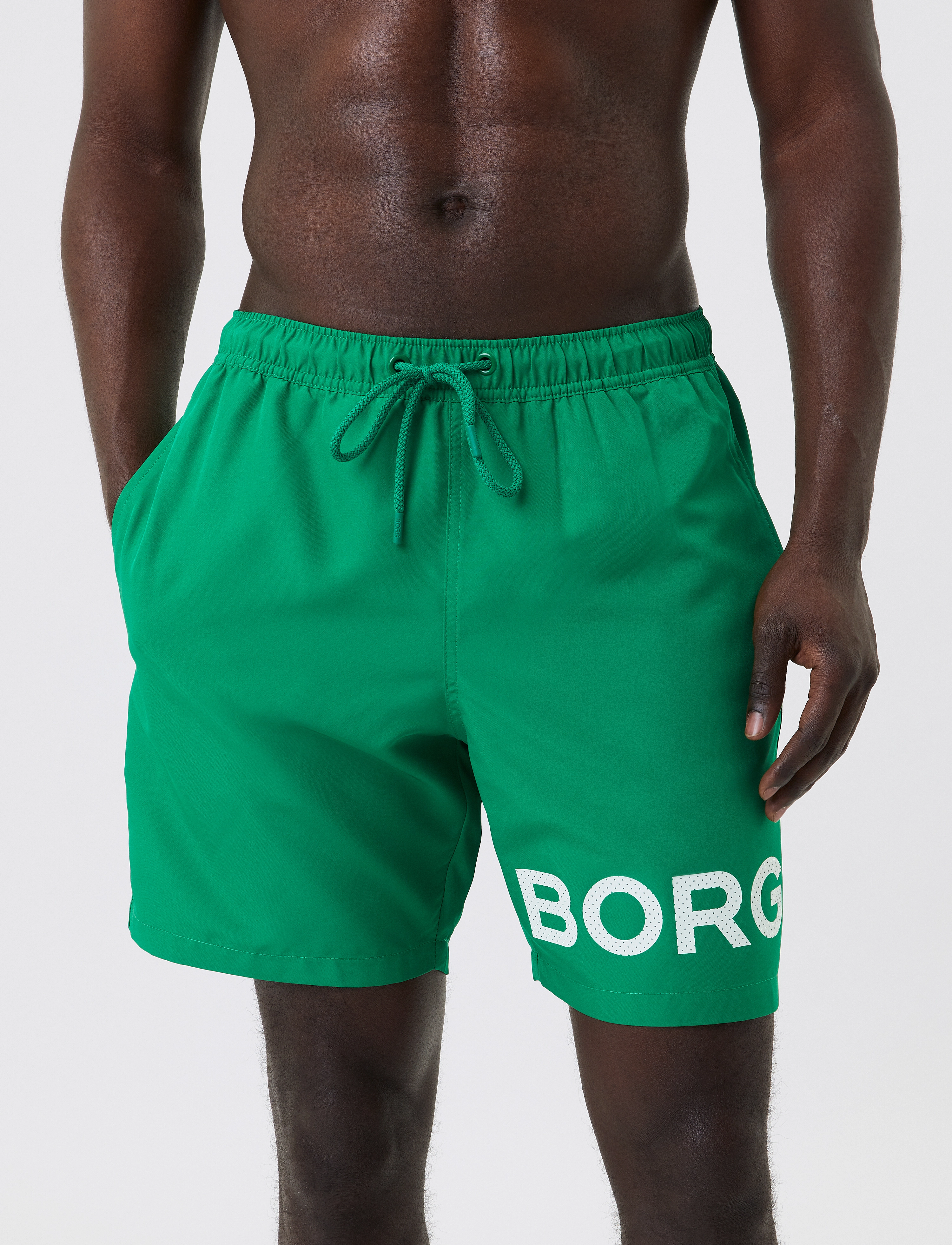 Björn Borg - BORG SWIM SHORTS - jolly green - 3