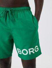 Björn Borg - BORG SWIM SHORTS - najniższe ceny - jolly green - 5