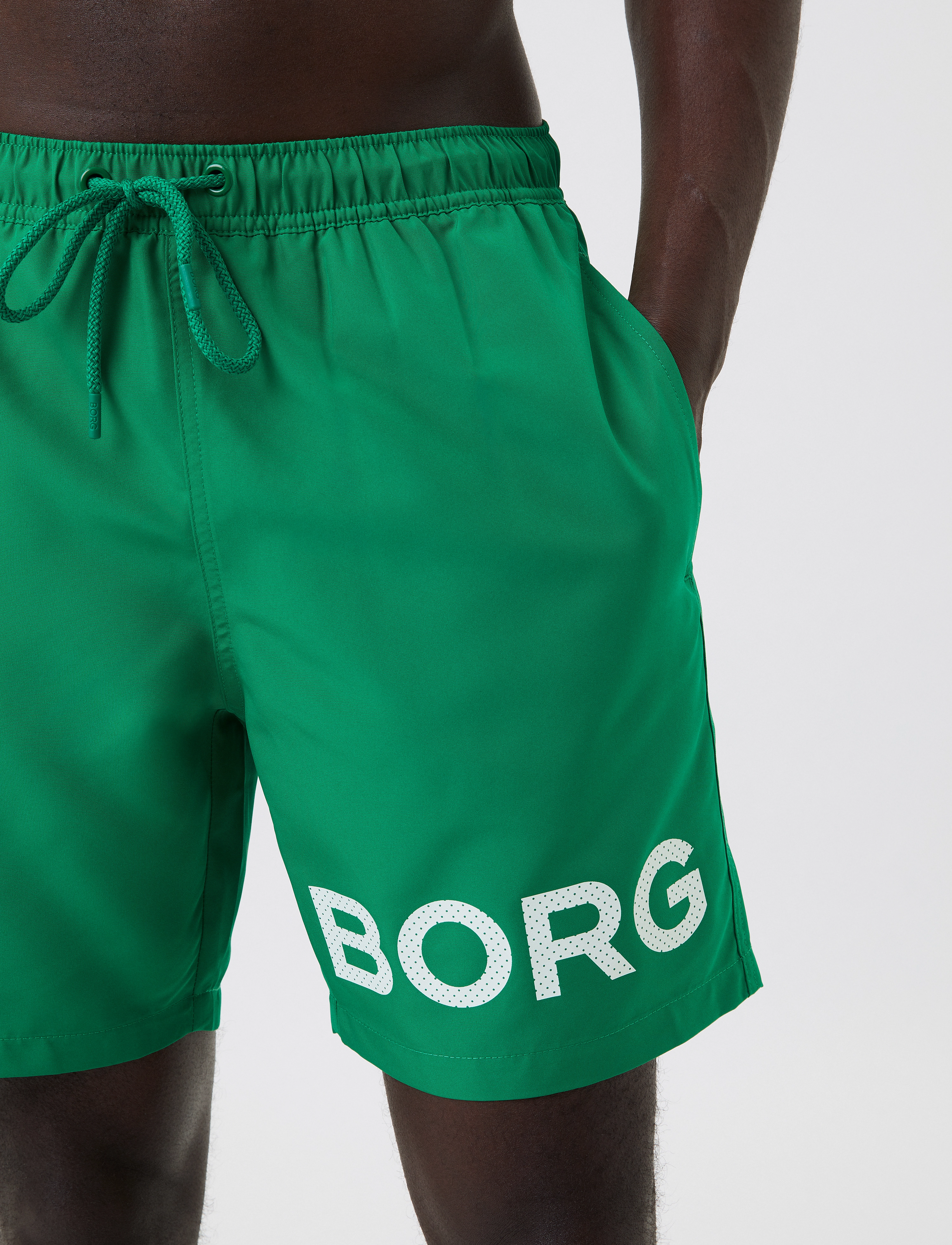 Björn Borg - BORG SWIM SHORTS - jolly green - 5