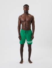 Björn Borg - BORG SWIM SHORTS - swim shorts - jolly green - 6