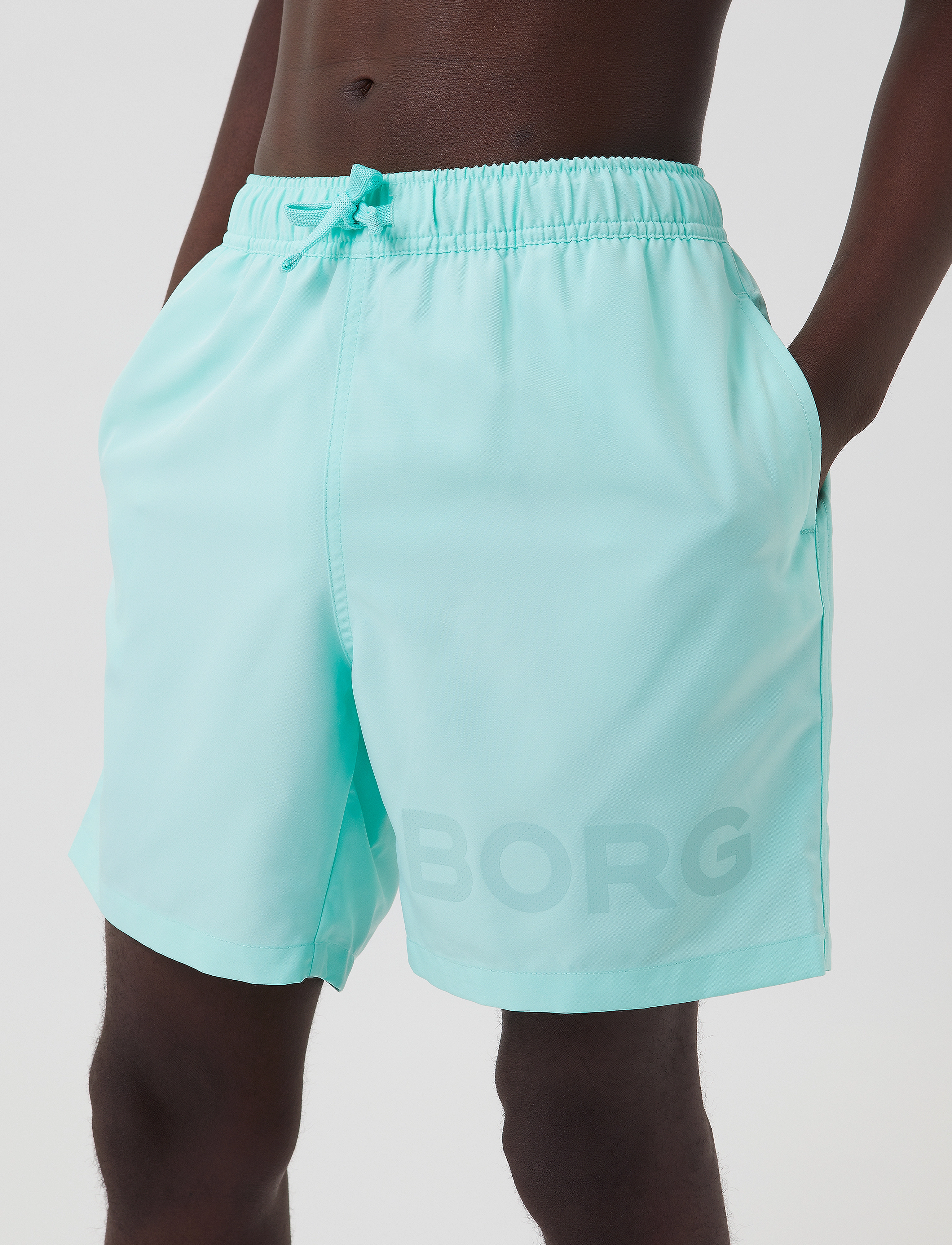 Björn Borg - BORG SWIM SHORTS - beach glass - 3