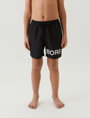 Björn Borg - BORG SWIM SHORTS - shorts - black beauty - 3