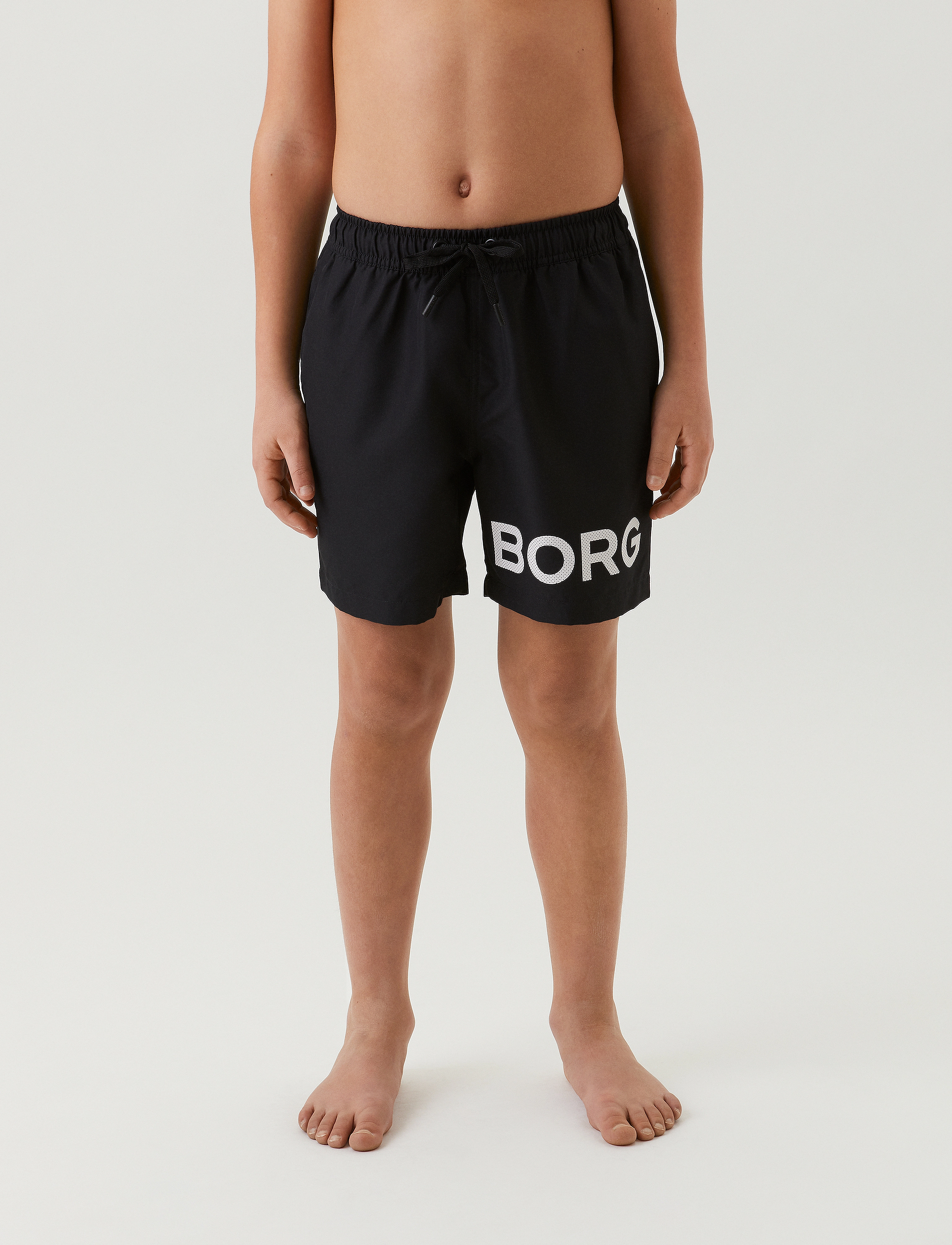 Björn Borg - BORG SWIM SHORTS - black beauty - 3