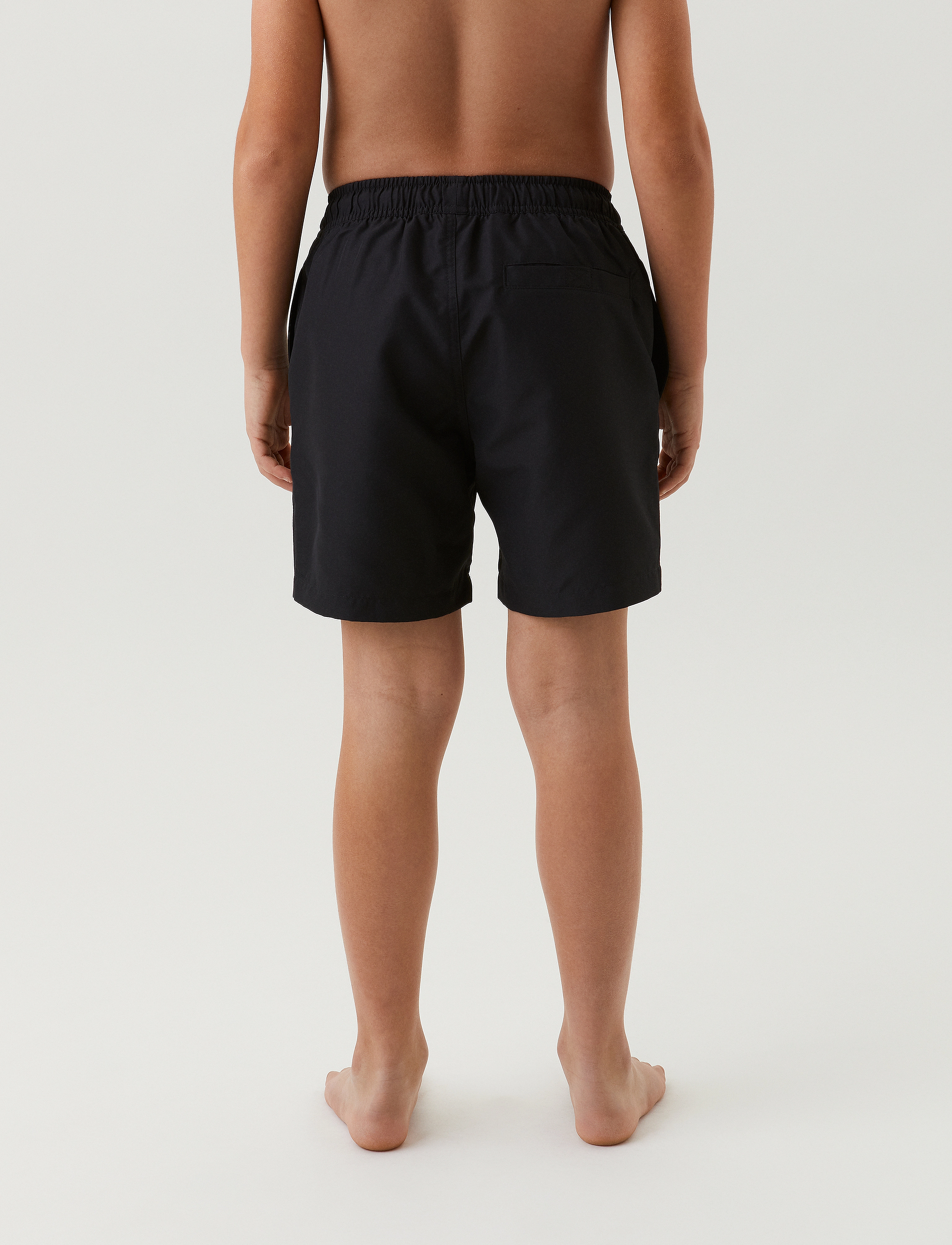 Björn Borg - BORG SWIM SHORTS - black beauty - 4