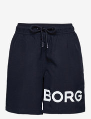 Björn Borg - BORG SWIM SHORTS - badbyxor - night sky - 0