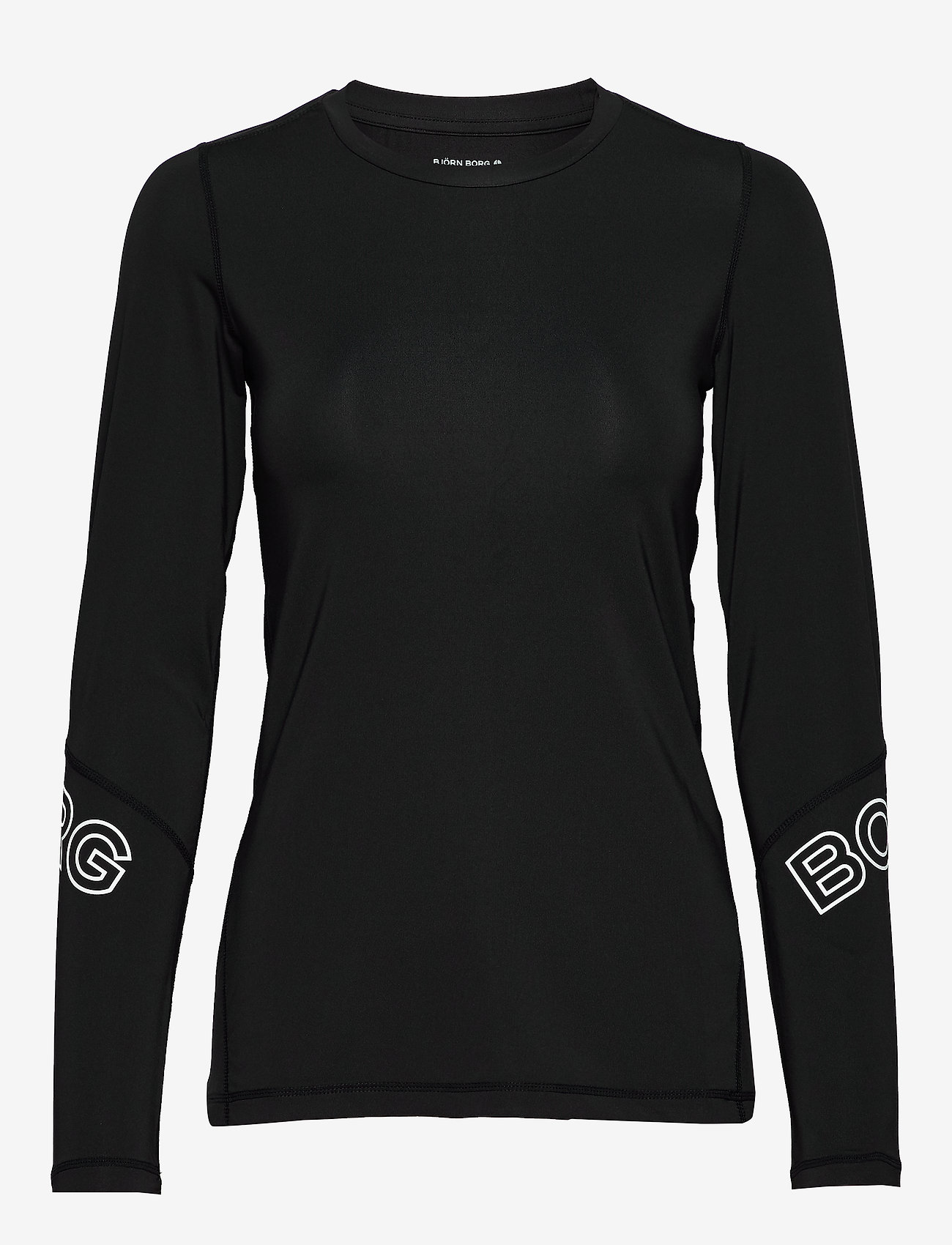 Björn Borg - CYNTHIA LS TEE - black beauty - 0