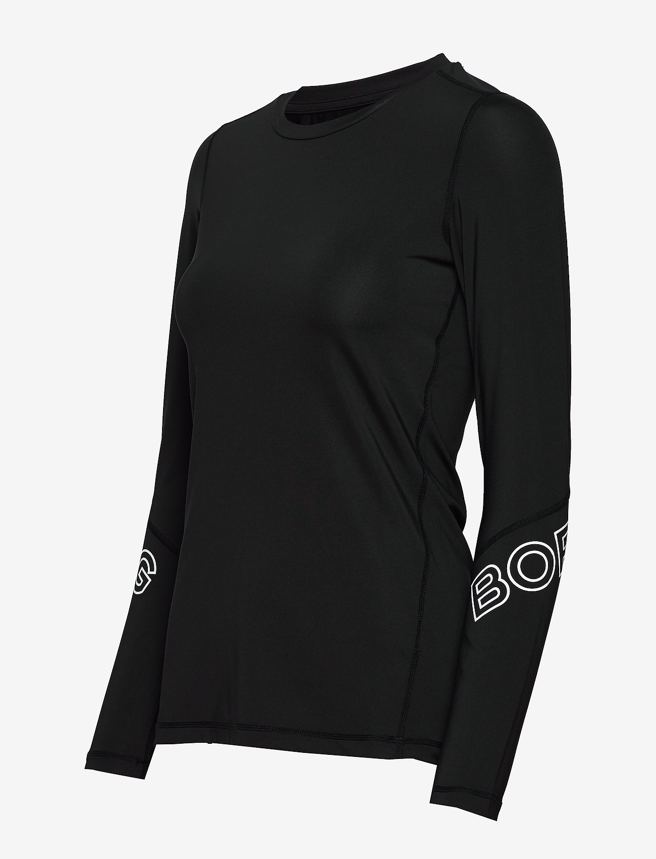 Björn Borg - CYNTHIA LS TEE - black beauty - 2