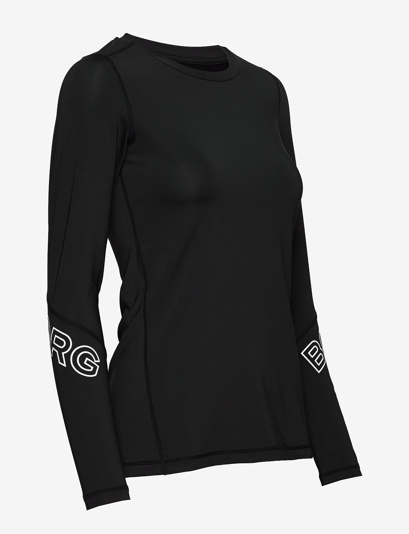 Björn Borg - CYNTHIA LS TEE - black beauty - 3