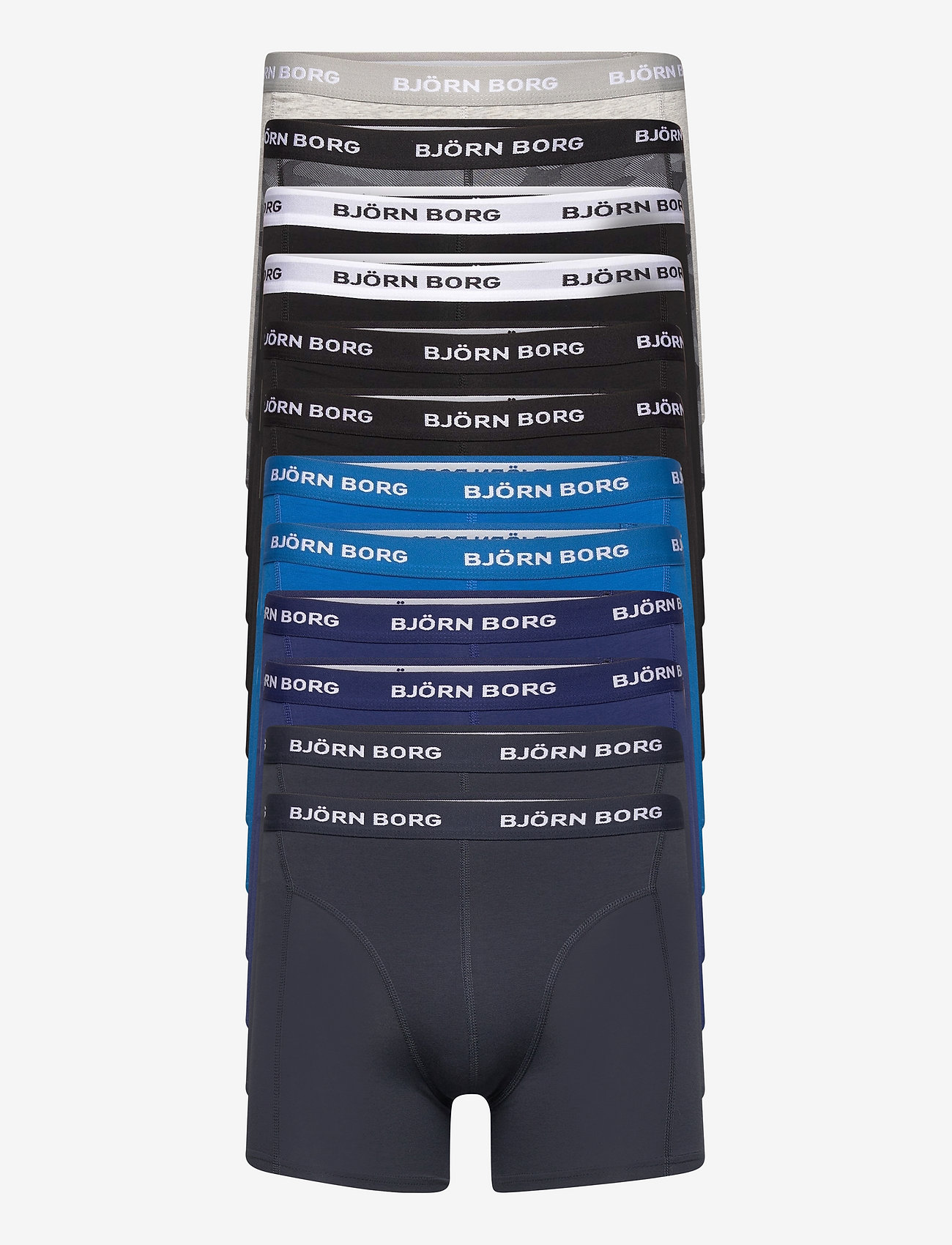 Björn Borg - COTTON STRETCH BOXER 12p - multipack 1 - 1