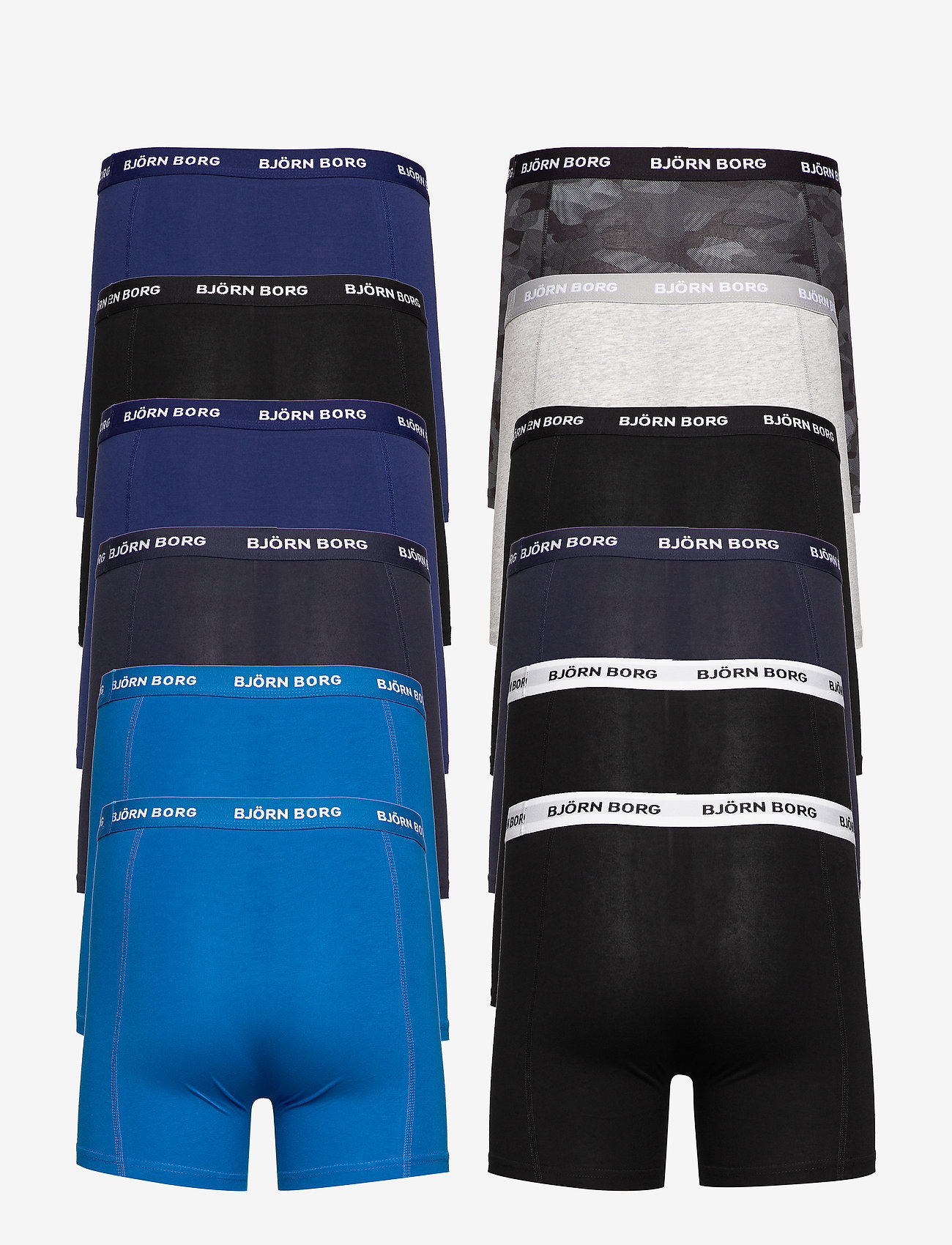 Björn Borg - COTTON STRETCH BOXER 12p - multipack 1 - 4
