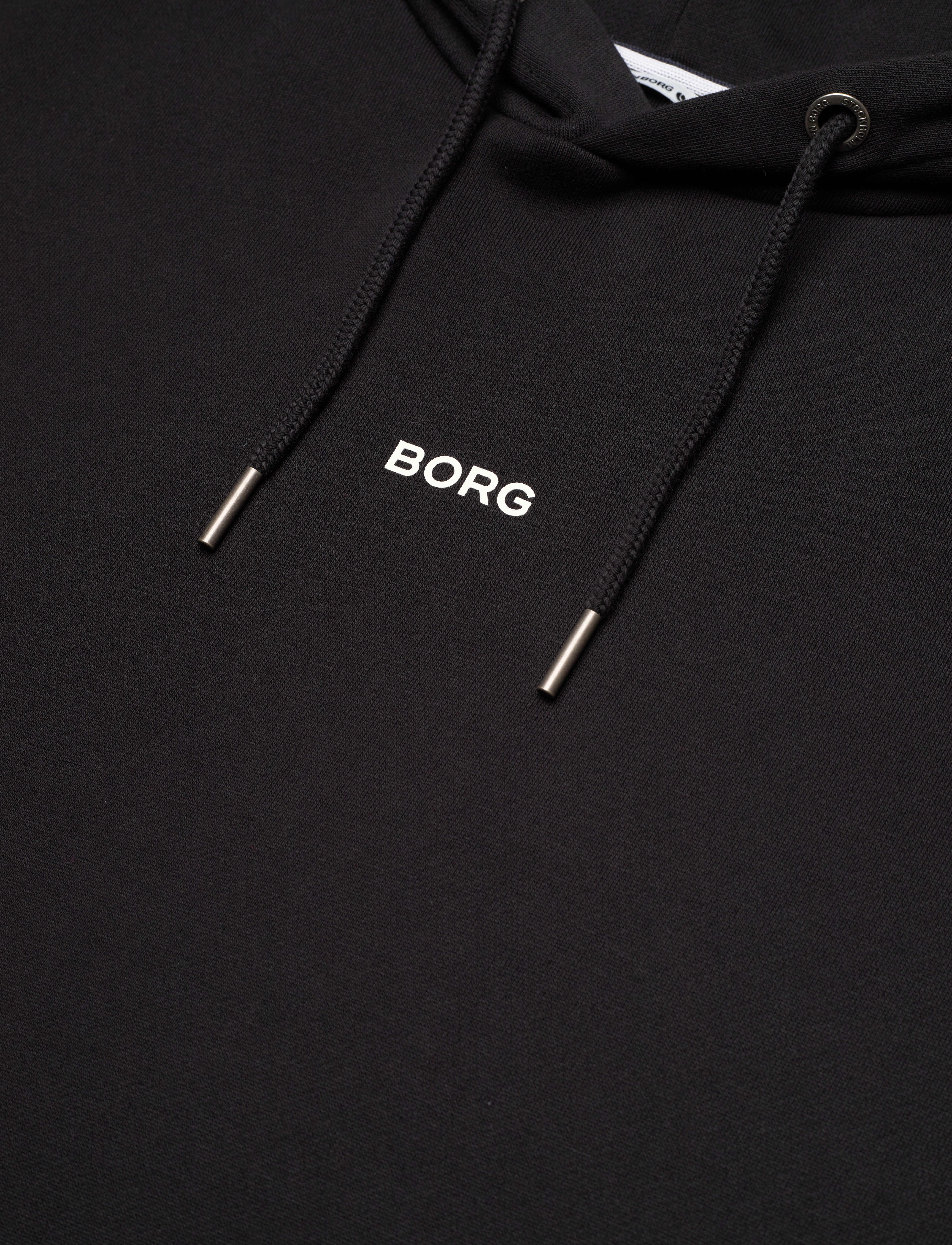 Björn Borg - OVERSIZED HOOD MAJESTY MAJESTY - black beauty - 2