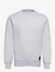 Björn Borg - CENTRE CREW - sweatshirts - light grey melange - 0