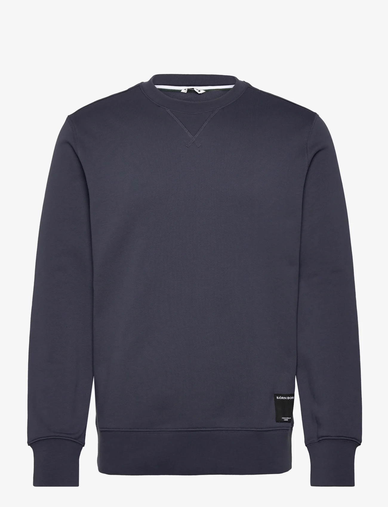 Björn Borg - CENTRE CREW - sweaters - odyssey gray - 0