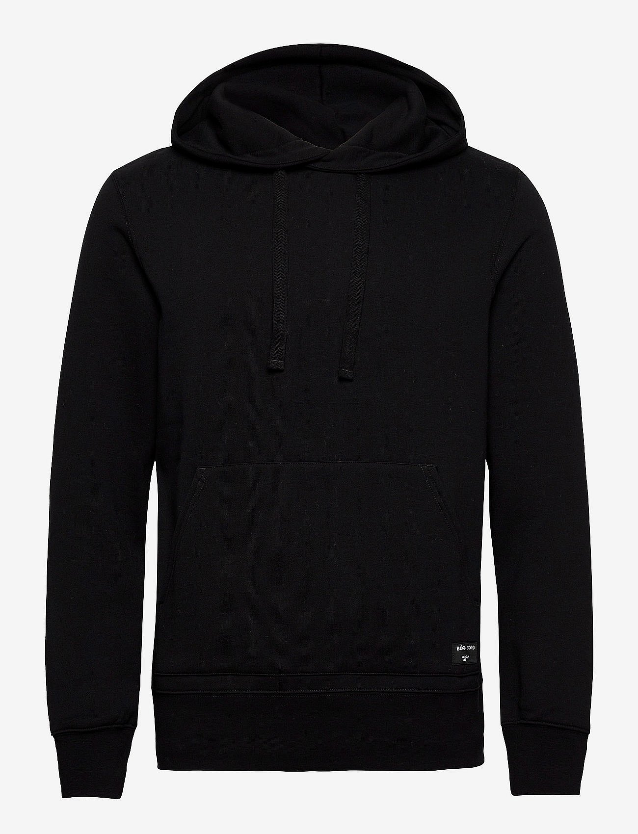 CENTRE HOODIE - BLACK BEAUTY