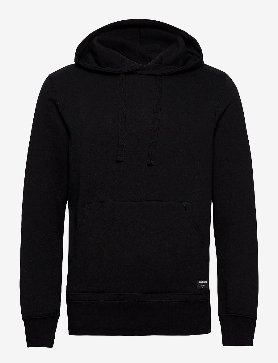 Björn Borg - CENTRE HOODIE - black beauty - 0