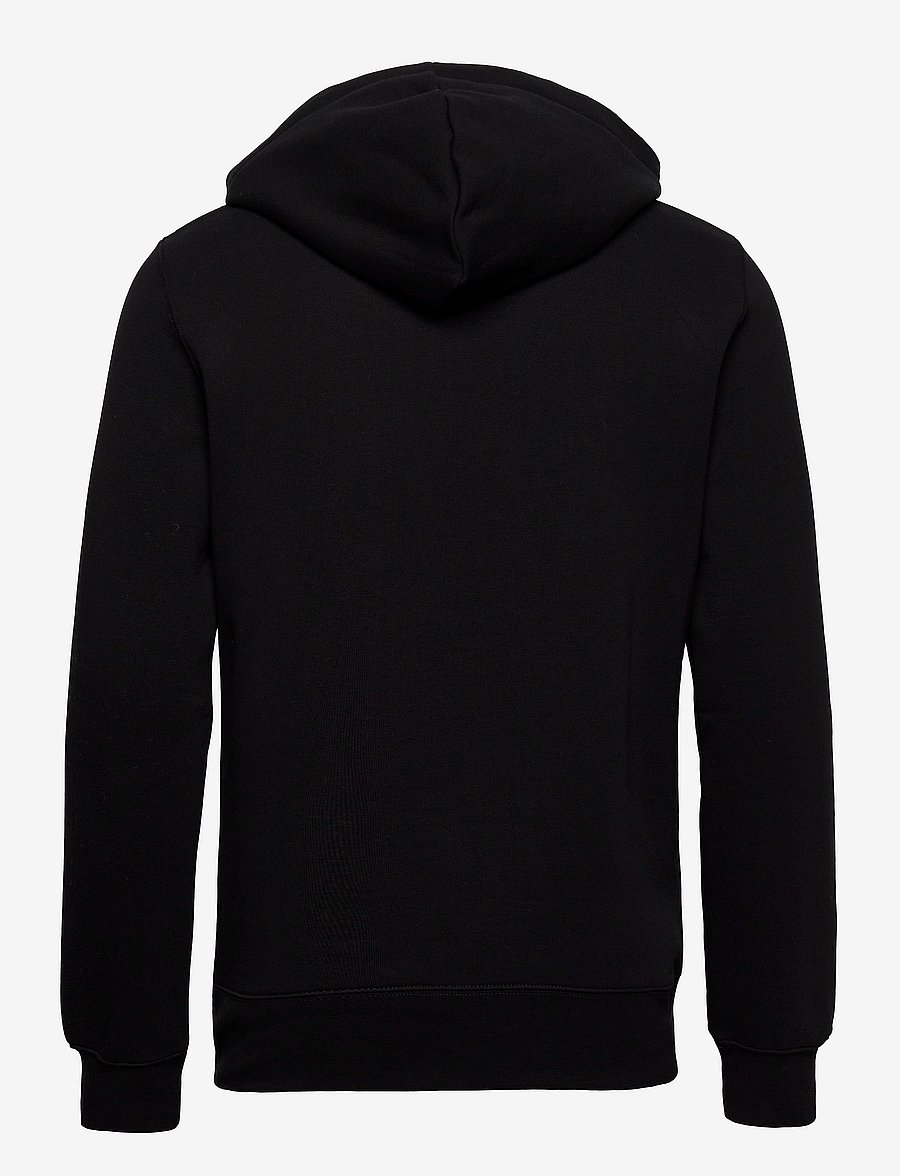 Björn Borg - CENTRE HOODIE - black beauty - 1
