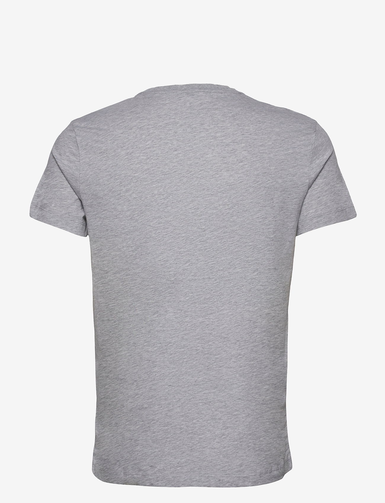 Björn Borg - CENTRE T-SHIRT - t-shirts - light grey melange - 1