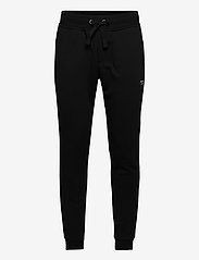CENTRE TAPERED PANTS - BLACK BEAUTY